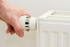 Bugford central heating installation costs